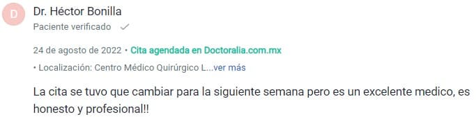 testimonios